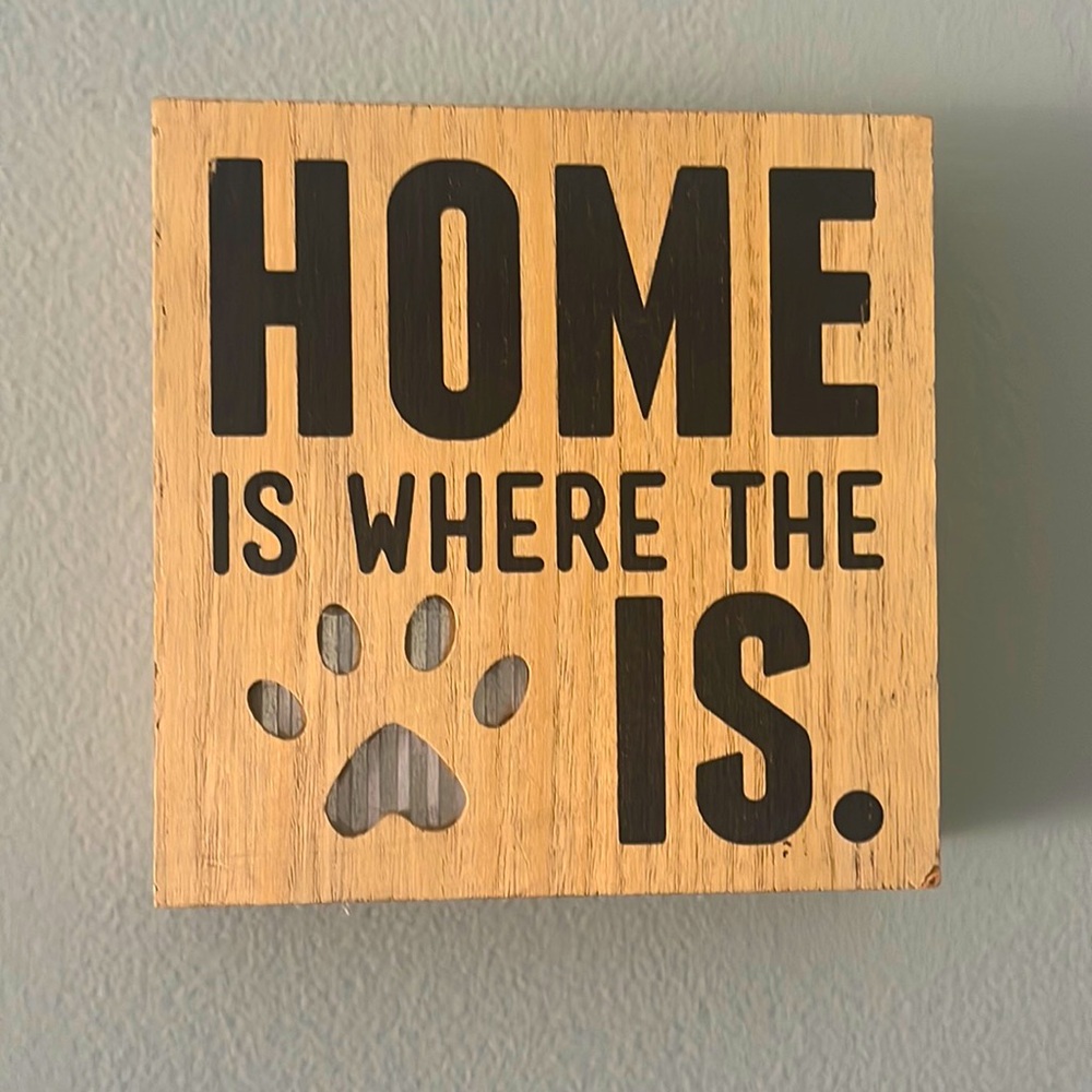 Pet sign